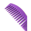 Wide and Fine Tooth Comb